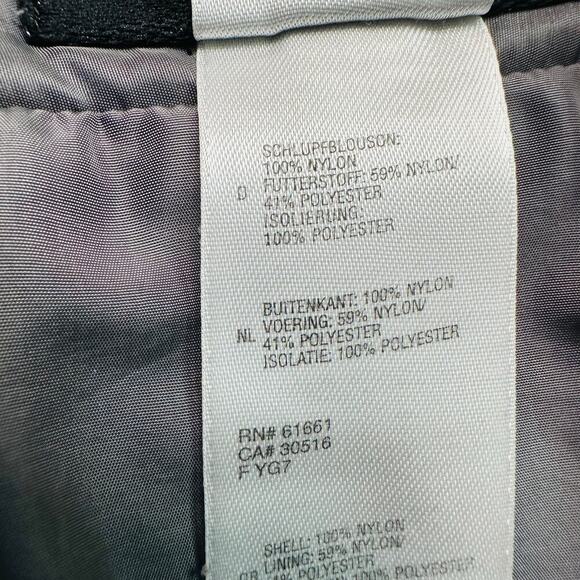 The North Face Quilted Lightweight Coat in Powder Blue Nylon - Picture 9 of 9